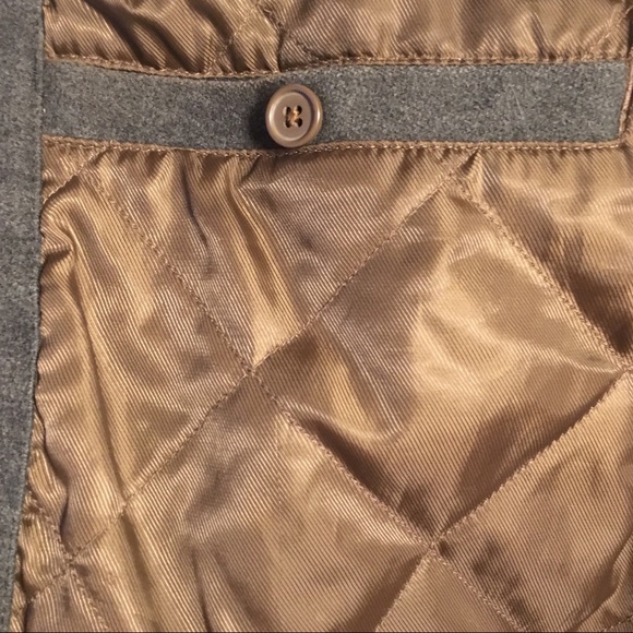 Eddie Bauer Mens Satin-Lined Military Green Jacket - Picture 4 of 8